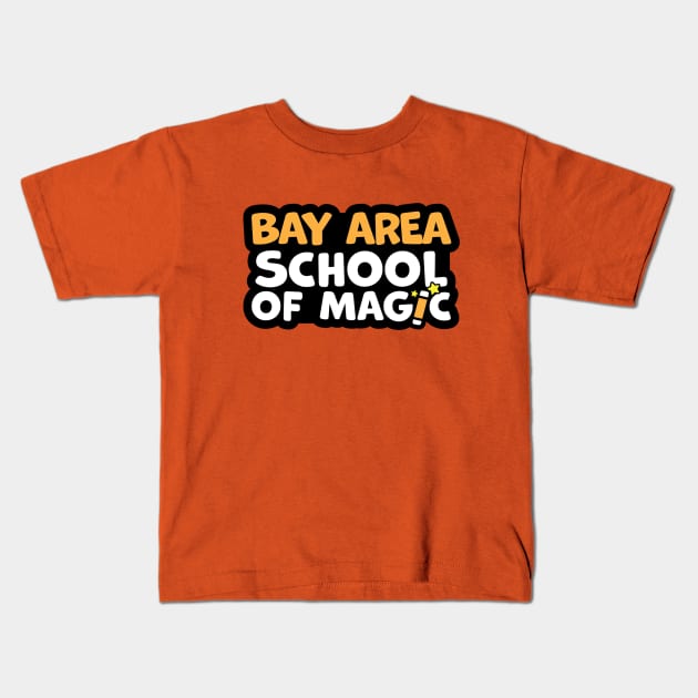 Bay Area School of Magic Basic T-Shirt Kids T-Shirt by Brian Scott Magic